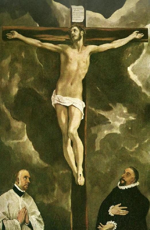 El Greco christ on the cross Germany oil painting art